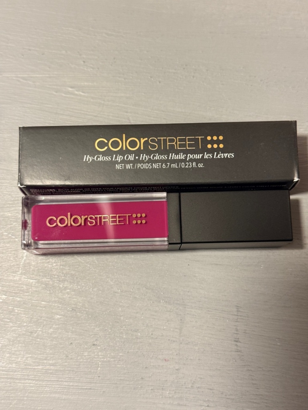 BlackBerry Color Street Hy-Gloss Lip Oil